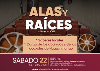 Gobierno estatal programa exhibición de cortometrajes realizados por niñas y niños poblanos