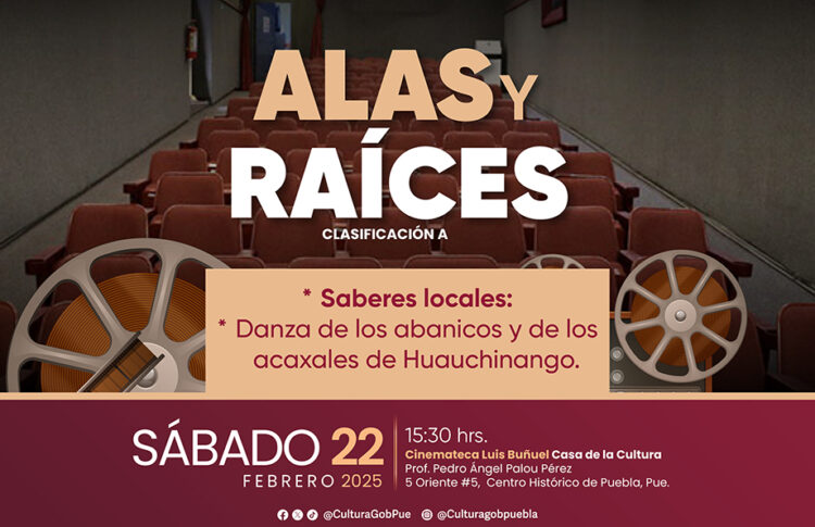 Gobierno estatal programa exhibición de cortometrajes realizados por niñas y niños poblanos