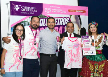 Lista la cuenta regresiva de la carrera “Kilómetros Contra el Cáncer” a beneficio de la Fundación Adelaida Lafón