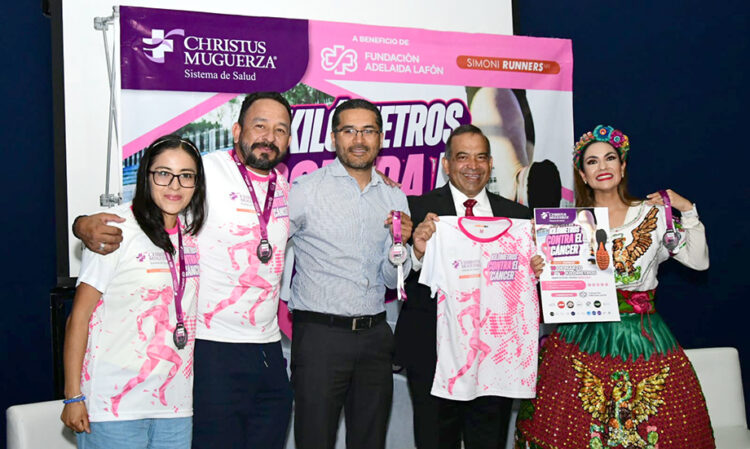 Lista la cuenta regresiva de la carrera “Kilómetros Contra el Cáncer” a beneficio de la Fundación Adelaida Lafón