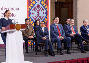 Presidenta Sheinbaum: Aranceles se pausan un mes; se establecerán mesas de trabajo con el gobierno de EUA en materia de seguridad y comercio