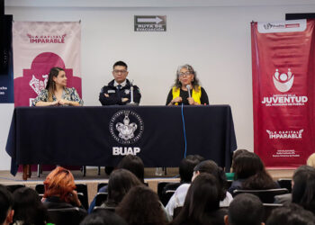IJMP y Policía Cibernética de Puebla imparten conferencia sobre prevención de delitos digitales