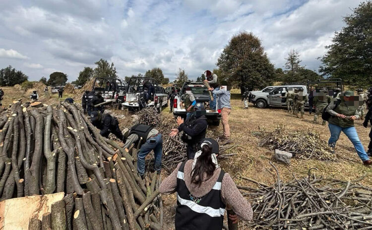 Logran detenciones y decomisos con operativo especial en La Malinche