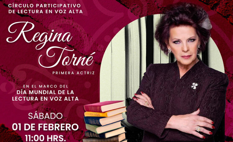 Invita IMACP a círculo participativo de lectura en voz alta con Regina Torné