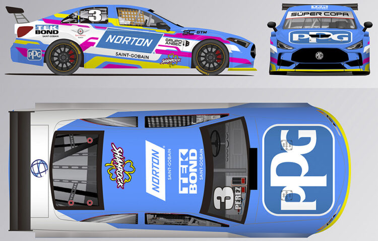 “Keko” Pérez y el Shamrock Racing, inician la Súper Copa Roshfrans 2025 en Yucatán