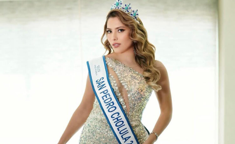 Giss Alonso, con importante proyecto social, se perfila a la final de Miss Puebla