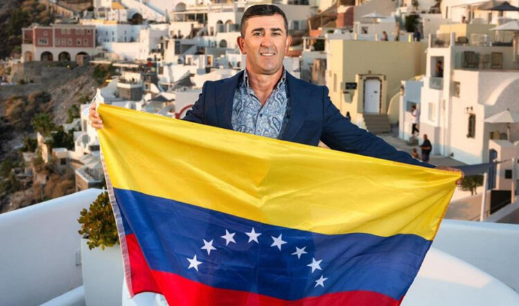 De Albania a Venezuela: Niko Topuzi, el empresario que enamoró a un país sin conocerlo