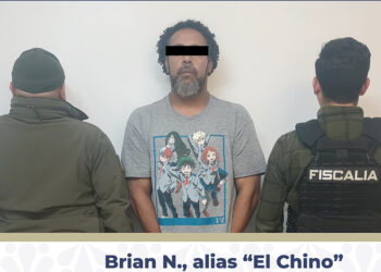 Detuvo FGE en Ajalpan a sujeto originario de Estados Unidos acusado de abuso sexual en agravio de una menor