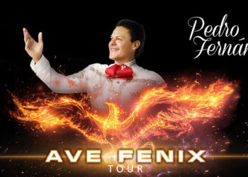 Pedro Fernández anunció nuevas fechas de su “Ave Fénix Tour 2025”