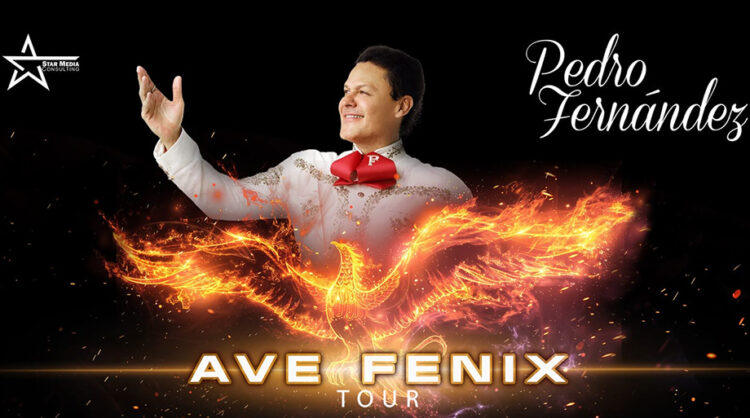 Pedro Fernández anunció nuevas fechas de su “Ave Fénix Tour 2025”