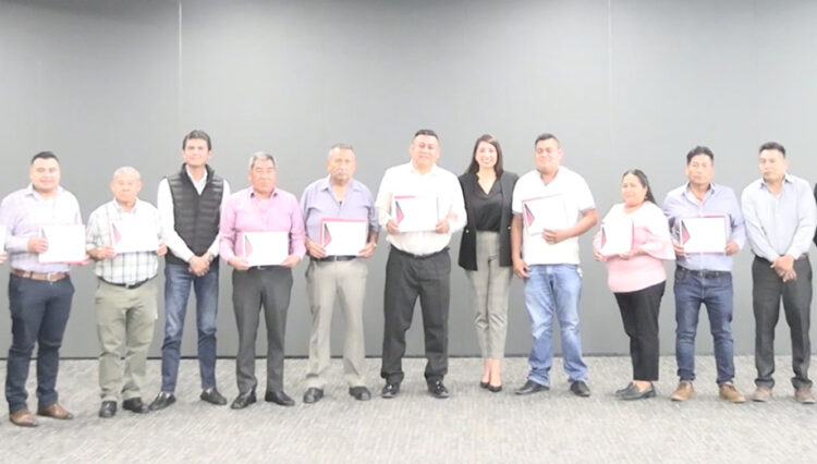 Reconocen en Congreso labor de presidentes auxiliares