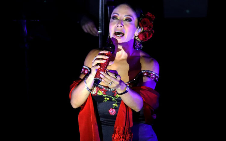 Rosy Arango con «La Rosa Mexicana» tour impactó en Puebla éste 2025