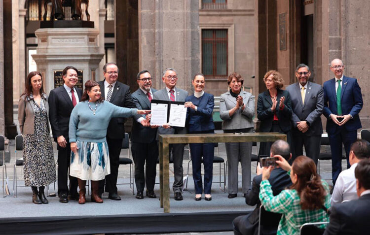 El día de hoy pasamos del rechazo a la dignificación de las y los jóvenes: Claudia Sheinbaum