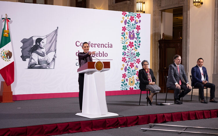 Sheinbaum: se mantiene mesa de diálogo permanente con EUA con respeto a nuestra soberanía; implementar aranceles afectaría la economía estadounidense