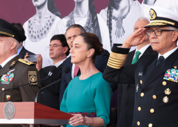 Encabeza Claudia Sheinbaum conmemoración del 112 aniversario de la marcha de la lealtad