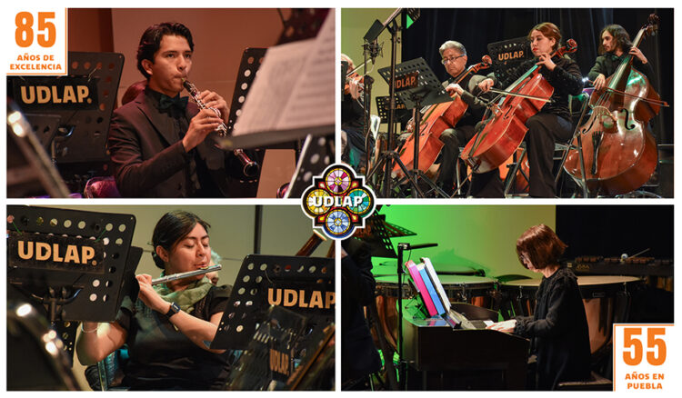 La Orquesta Symphonia UDLAP inaugura su temporada 2025 con la presentación de Ecos de Invierno