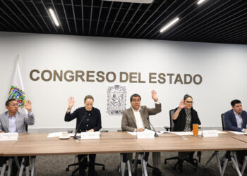 Avalan en Comisión del Congreso reformas para que SMT cuente con atribuciones exclusivas para vigilar vialidades estatales