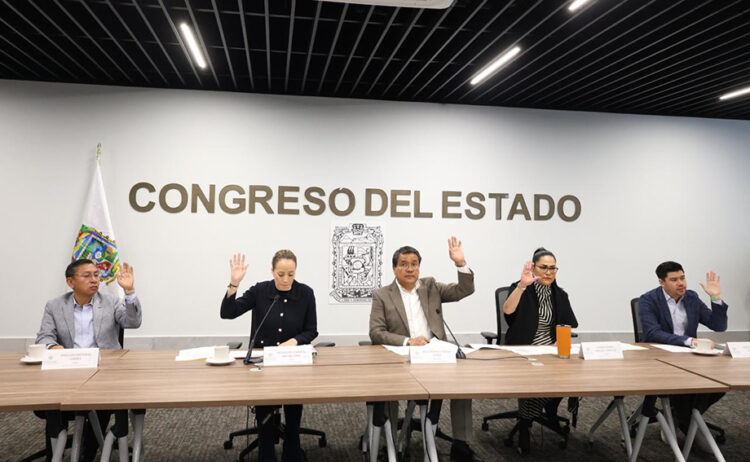 Avalan en Comisión del Congreso reformas para que SMT cuente con atribuciones exclusivas para vigilar vialidades estatales