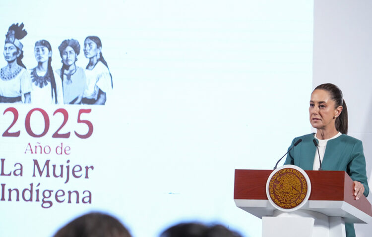 “Actuaremos en el marco de la ley y con toda la fuerza del Estado”: Claudia Sheinbaum