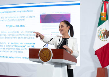 “Estamos todos desde abajo, cambiando al Poder Judicial”: Presidenta Claudia Sheinbaum