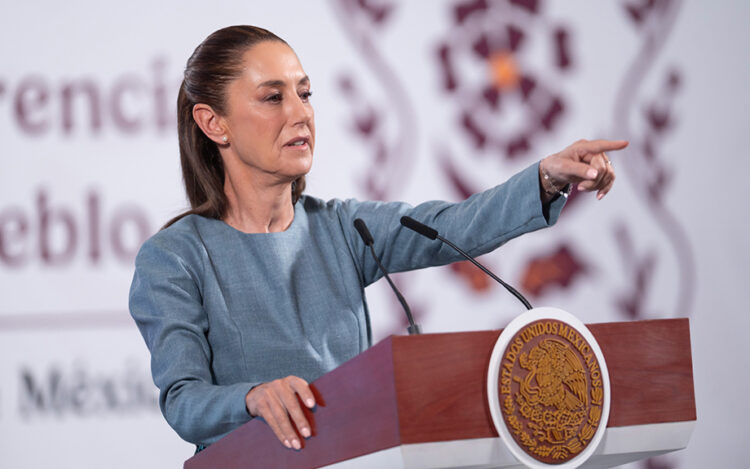 Claudia Sheinbaum presenta reformas para combatir el delito de desaparición como la creación de la plataforma única de identidad