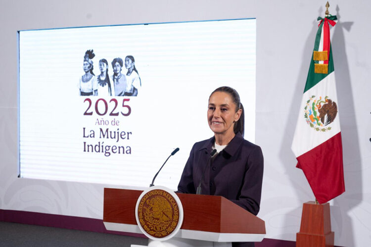 Sheinbaum: Programa Nacional de Tecnificación de Riego permitirá mayor productividad del campo y el uso eficiente del agua