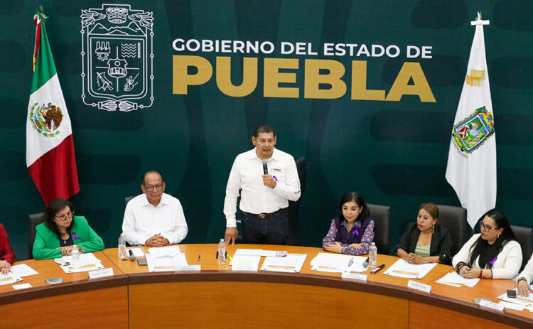 Profundiza Gobierno de Puebla políticas para la equidad plena entre hombres y mujeres