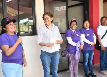 La mujer ha contribuido a llevar por el progreso a Ahuatempan 