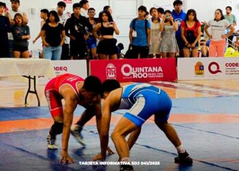 Puebla logra 50 clasificados en el Macro Regional de Luchas Asociadas