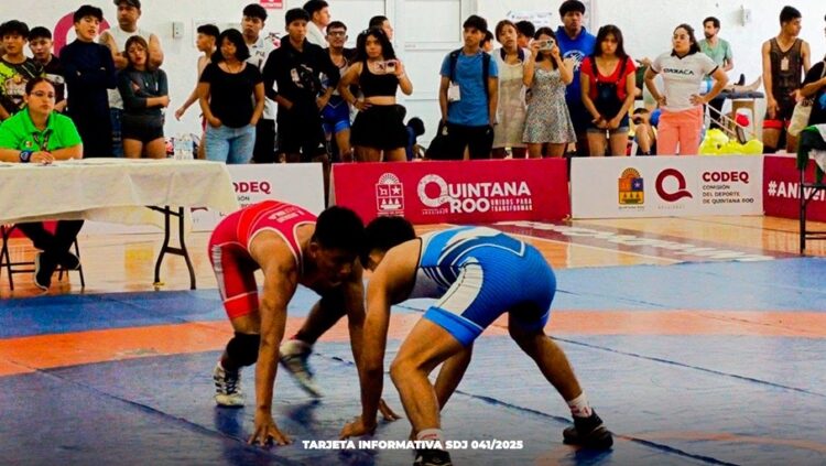 Puebla logra 50 clasificados en el Macro Regional de Luchas Asociadas