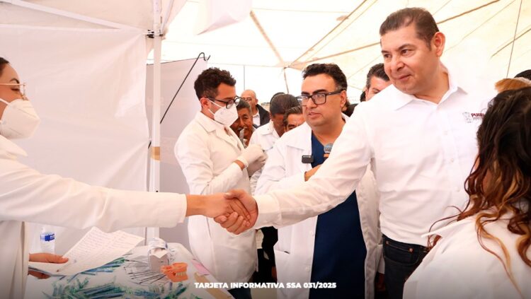 Salud realiza primera Jornada de Atención Ciudadana en Acatzingo