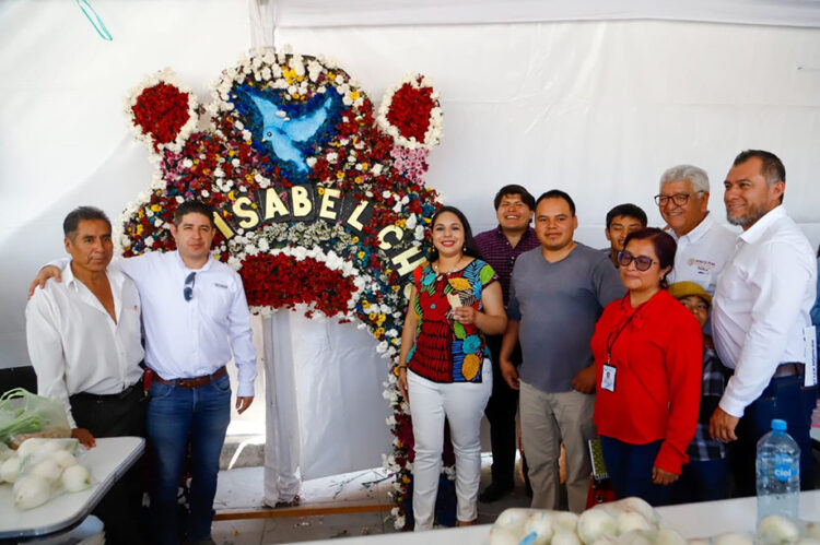 San Pedro Cholula, sede del Agrotianguis Regional