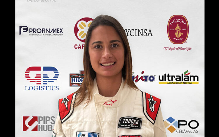 Se incorpora Alexandra Mohnhaupt al Prime Sports Racing Team desde Chiapas