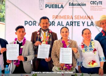 CECyTE Puebla amplía oportunidades con nuevas colaboraciones