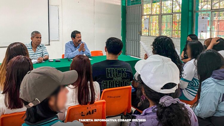 COBAEP garantiza el derecho a la educación y seguridad a estudiantes