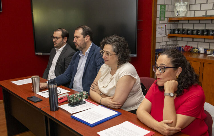 Notables catedráticos llegan a la IBERO Puebla en Consejo Consultivo de Educación Continua