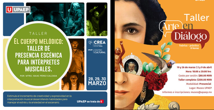 Cartelera Cultural UPAEP