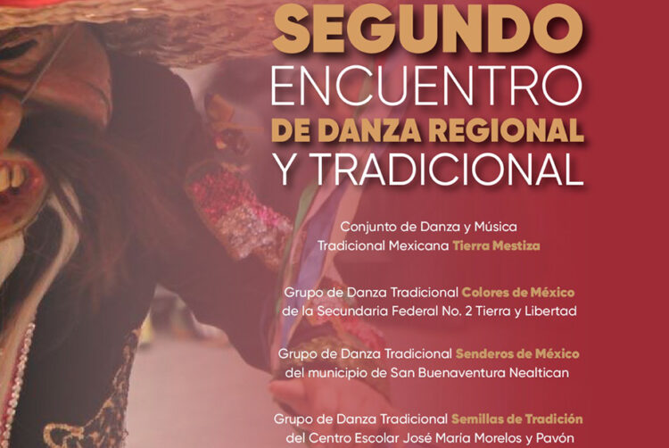 Gobierno estatal promueve cultura regional y tradicional con encuentro de danza
