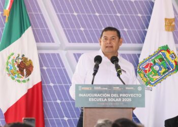 Palabra cumplida: Se instala la primera Escuela Solar 2025