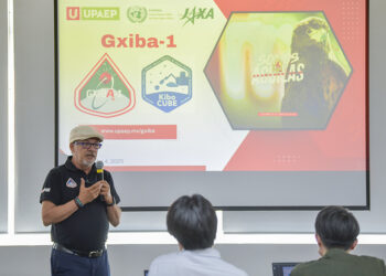 JAXA evalúa satélite mexicano para su lanzamiento desde Japón y su despliegue desde la EEI