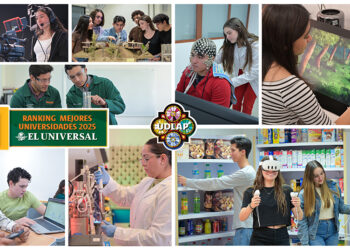 La UDLAP la mejor universidad privada de México: ranking de mejores universidades 2025