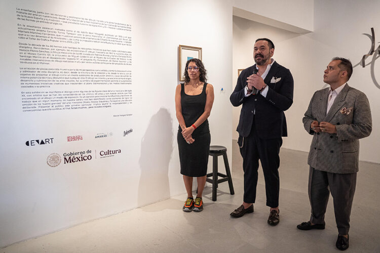 Diálogo de generaciones en “Cachorros de tigre. Un universo posible de dibujo en México”