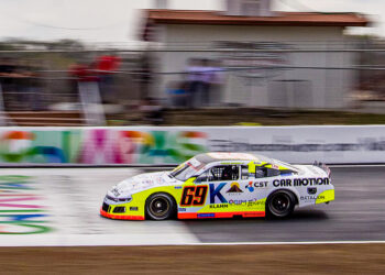 Sale Germán Quiroga con un sexto lugar del Súper Óvalo Chiapas