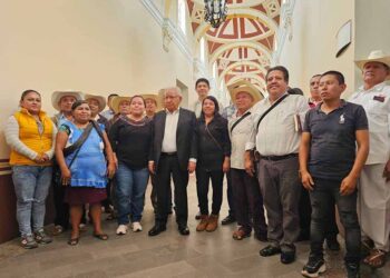 Detrás del progreso de Huitzilan, hay hombres valientes que se organizaron