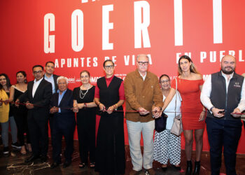 IMACP inaugura la exposición “Goeritz: apuntes de vida” en la Galería de Arte del Palacio Municipal