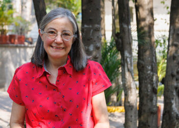 En el teatro podemos reconocer y reflexionar sobre nuestra existencia y el paso del tiempo: Sandra Félix