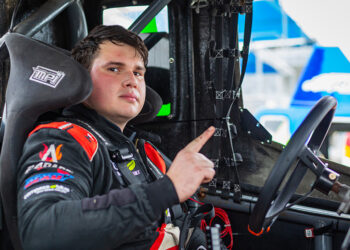“El Árabe Racing Team by Compass Blue”, tomó en Yucatán su primer podio de los Tractocamiones 2025