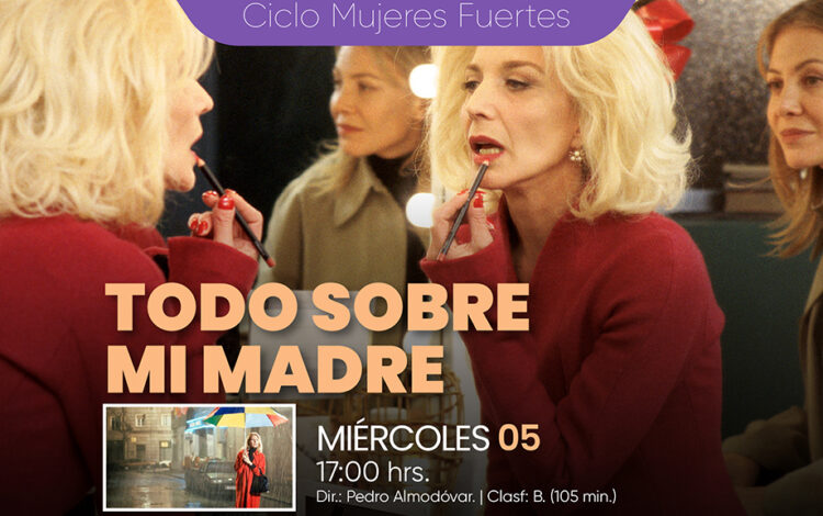 Gobierno de Puebla presenta ciclo de cine “Mujeres Fuertes”
