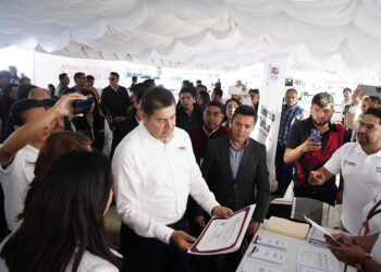 Efectúan Primera Jornada Multidisciplinaria de Servicios en Zacatlán