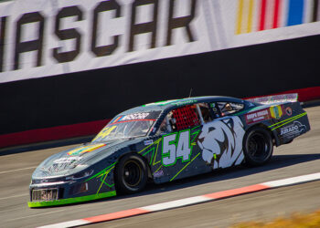 Omar Jurado acarició el podio de la “San Luis Capital 200”, inicio de NASCAR México Series 2025